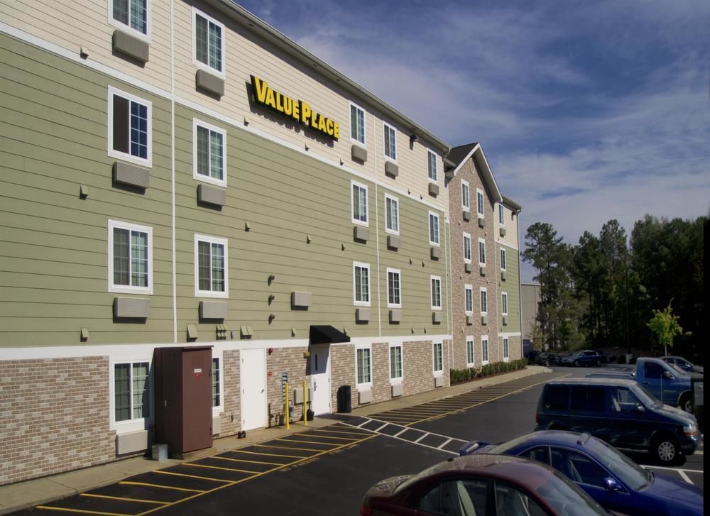 Woodspring Suites Raleigh Апекс Экстерьер фото