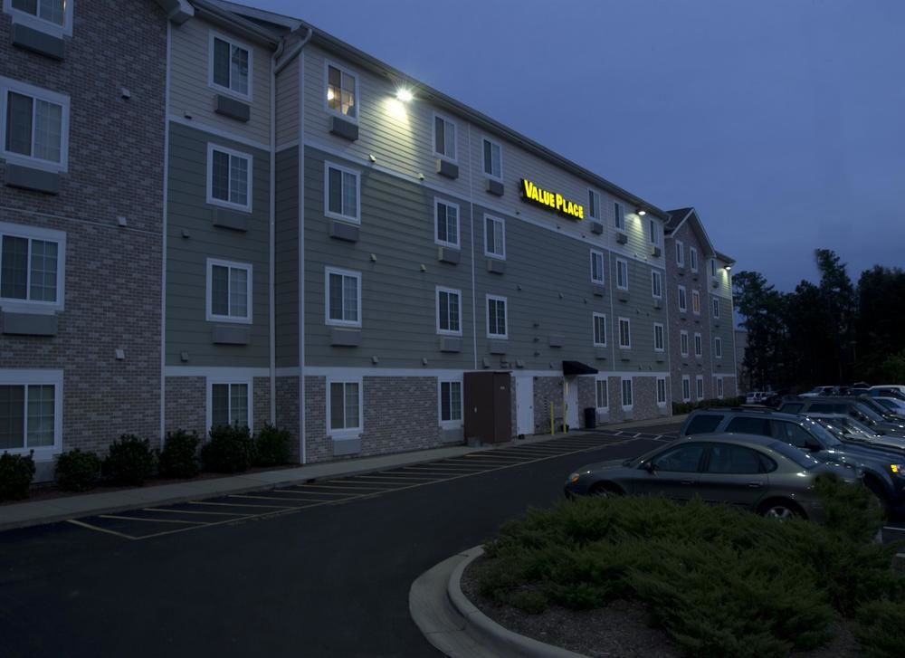 Woodspring Suites Raleigh Апекс Экстерьер фото