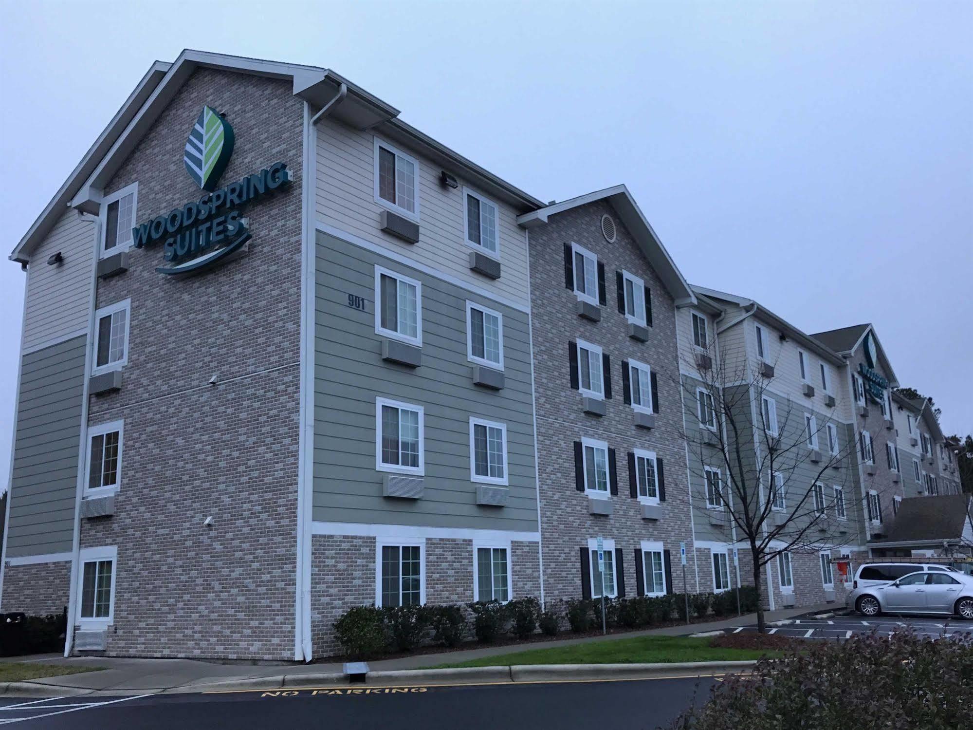 Woodspring Suites Raleigh Апекс Экстерьер фото